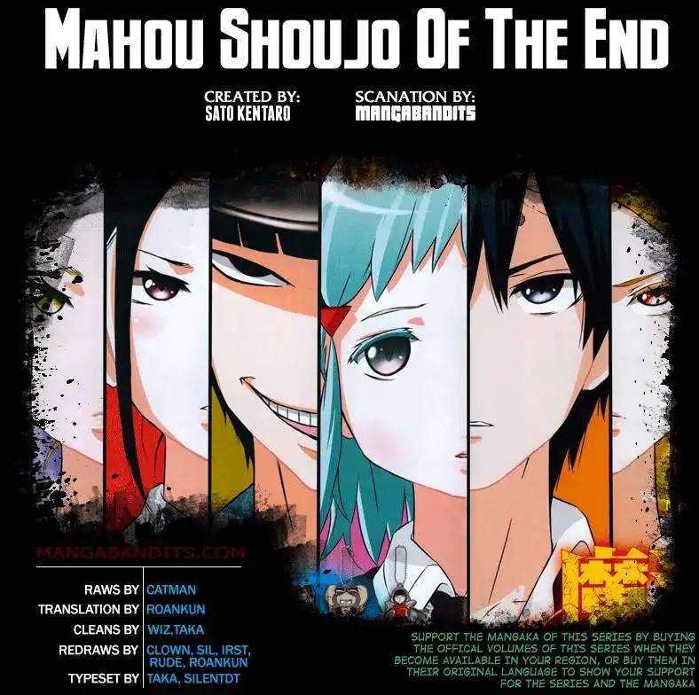 Mahou Shoujo of the End Chapter 14 47